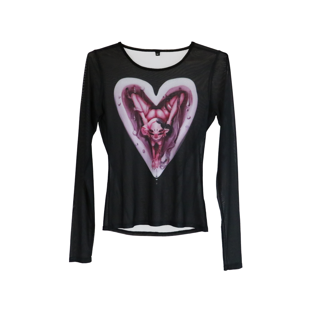 CONTORTIONIST MESH TOP Melanie Martinez Official Store